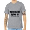 Unisex Heather CVC Short Sleeve Tee Thumbnail