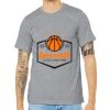 Unisex Heather CVC Short Sleeve Tee Thumbnail