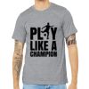 Unisex Heather CVC Short Sleeve Tee Thumbnail