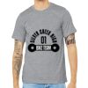 Unisex Heather CVC Short Sleeve Tee Thumbnail