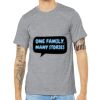 Unisex Heather CVC Short Sleeve Tee Thumbnail