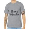 Unisex Heather CVC Short Sleeve Tee Thumbnail