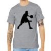 Unisex Heather CVC Short Sleeve Tee Thumbnail