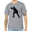Unisex Heather CVC Short Sleeve Tee Thumbnail