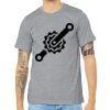 Unisex Heather CVC Short Sleeve Tee Thumbnail