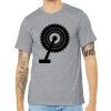 Unisex Heather CVC Short Sleeve Tee Thumbnail