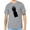 Unisex Heather CVC Short Sleeve Tee Thumbnail