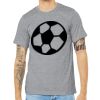 Unisex Heather CVC Short Sleeve Tee Thumbnail