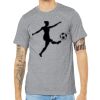 Unisex Heather CVC Short Sleeve Tee Thumbnail