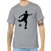 Unisex Heather CVC Short Sleeve Tee Thumbnail