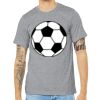 Unisex Heather CVC Short Sleeve Tee Thumbnail