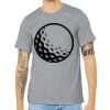 Unisex Heather CVC Short Sleeve Tee Thumbnail