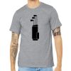 Unisex Heather CVC Short Sleeve Tee Thumbnail