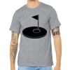 Unisex Heather CVC Short Sleeve Tee Thumbnail