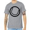 Unisex Heather CVC Short Sleeve Tee Thumbnail