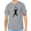 Unisex Heather CVC Short Sleeve Tee Thumbnail
