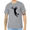Unisex Heather CVC Short Sleeve Tee Thumbnail