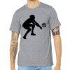 Unisex Heather CVC Short Sleeve Tee Thumbnail