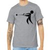 Unisex Heather CVC Short Sleeve Tee Thumbnail