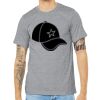 Unisex Heather CVC Short Sleeve Tee Thumbnail