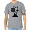 Unisex Heather CVC Short Sleeve Tee Thumbnail