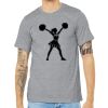 Unisex Heather CVC Short Sleeve Tee Thumbnail