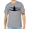 Unisex Heather CVC Short Sleeve Tee Thumbnail