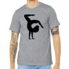 Unisex Heather CVC Short Sleeve Tee Thumbnail