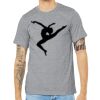 Unisex Heather CVC Short Sleeve Tee Thumbnail