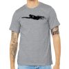 Unisex Heather CVC Short Sleeve Tee Thumbnail