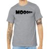 Unisex Heather CVC Short Sleeve Tee Thumbnail