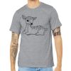 Unisex Heather CVC Short Sleeve Tee Thumbnail