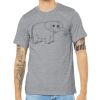 Unisex Heather CVC Short Sleeve Tee Thumbnail