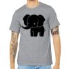 Unisex Heather CVC Short Sleeve Tee Thumbnail