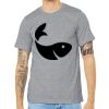 Unisex Heather CVC Short Sleeve Tee Thumbnail