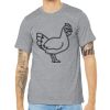 Unisex Heather CVC Short Sleeve Tee Thumbnail