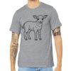 Unisex Heather CVC Short Sleeve Tee Thumbnail