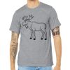Unisex Heather CVC Short Sleeve Tee Thumbnail