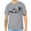 Unisex Heather CVC Short Sleeve Tee Thumbnail