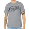 Unisex Heather CVC Short Sleeve Tee Thumbnail