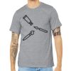 Unisex Heather CVC Short Sleeve Tee Thumbnail
