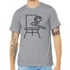 Unisex Heather CVC Short Sleeve Tee Thumbnail