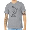 Unisex Heather CVC Short Sleeve Tee Thumbnail