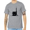 Unisex Heather CVC Short Sleeve Tee Thumbnail