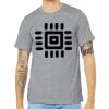 Unisex Heather CVC Short Sleeve Tee Thumbnail