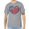 Unisex Heather CVC Short Sleeve Tee Thumbnail