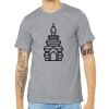 Unisex Heather CVC Short Sleeve Tee Thumbnail