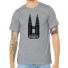 Unisex Heather CVC Short Sleeve Tee Thumbnail