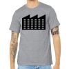 Unisex Heather CVC Short Sleeve Tee Thumbnail