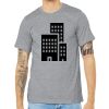 Unisex Heather CVC Short Sleeve Tee Thumbnail